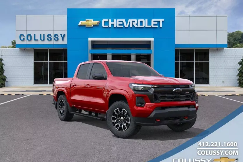 2026 Chevrolet Colorado Z71 photo 1