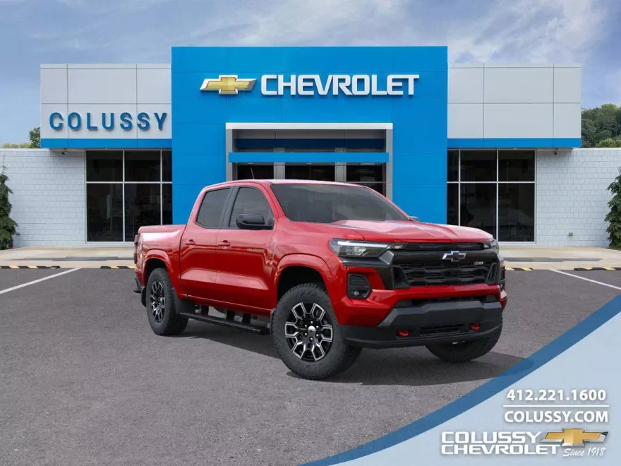 2026 Chevrolet Colorado Z71 photo 1
