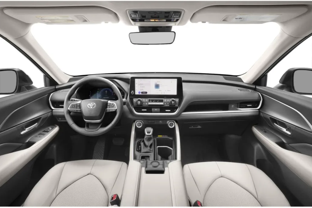 2026 Toyota Highlander Hybrid XLE photo 1