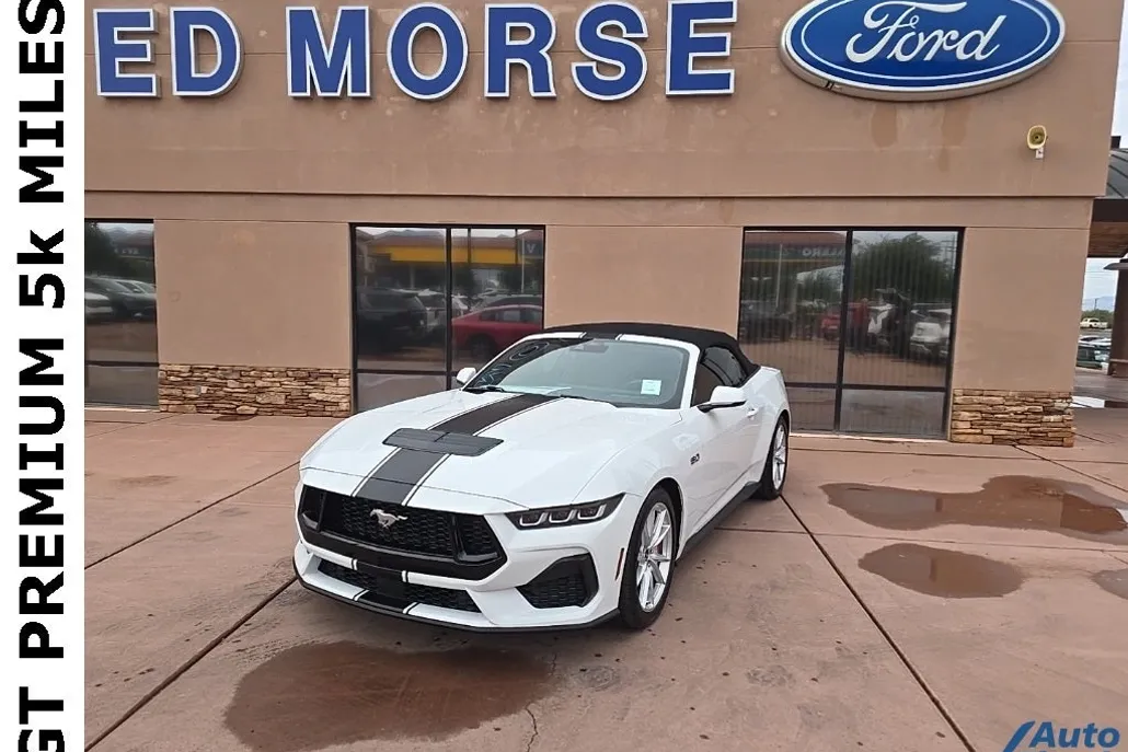 2024 Ford Mustang GT Premium photo 1