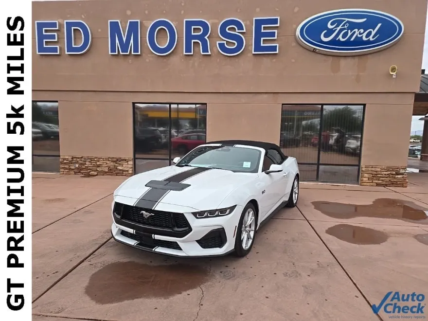 2024 Ford Mustang GT Premium photo 1