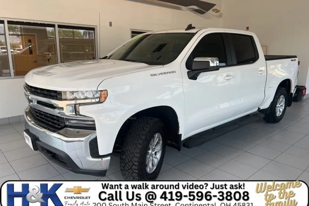 2020 Chevrolet Silverado 1500 LT photo 1