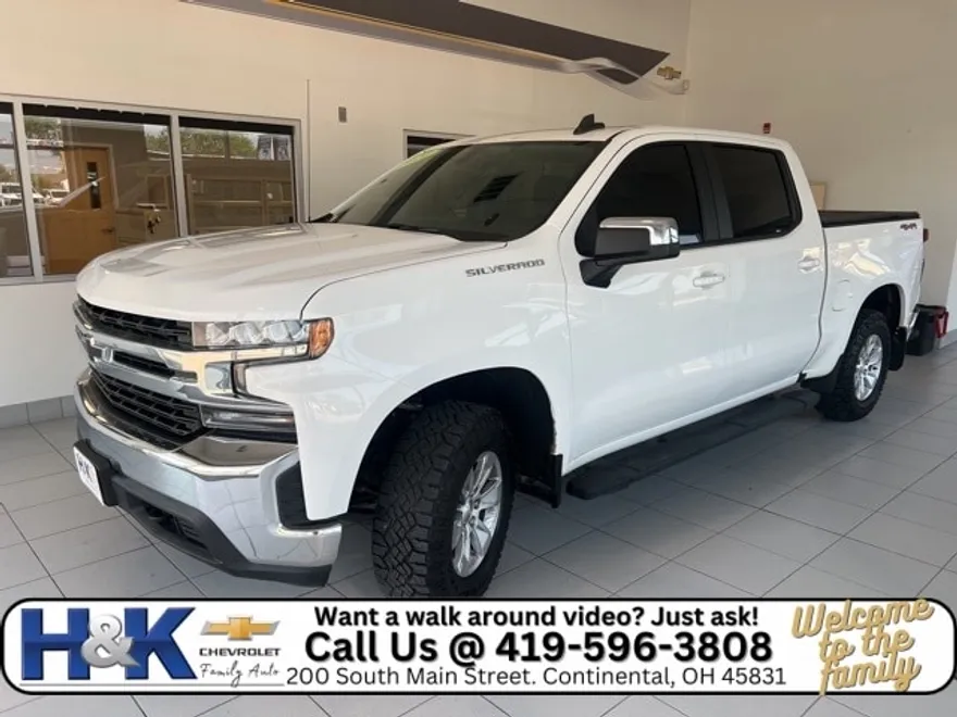2020 Chevrolet Silverado 1500 LT photo 1