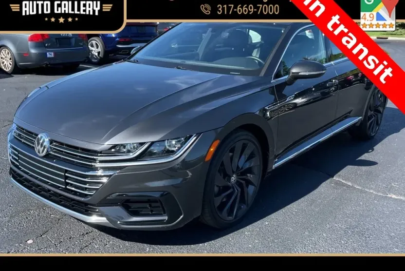 2019 Volkswagen Arteon SEL R-Line photo 1