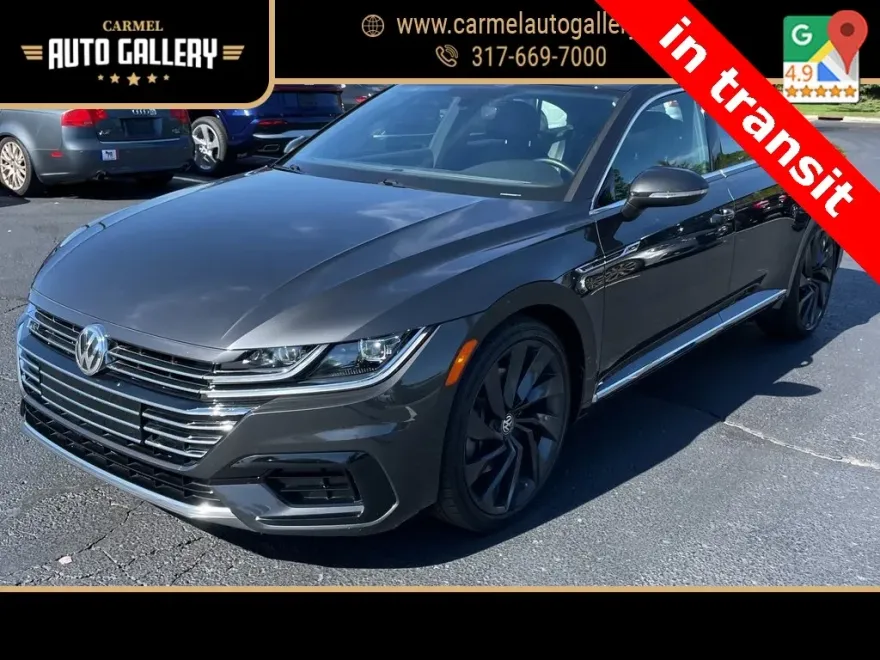 2019 Volkswagen Arteon SEL R-Line photo 1