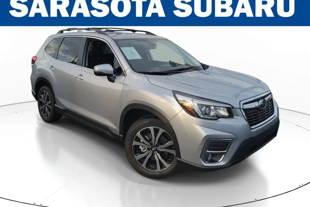 2020 Subaru Forester Limited photo 1