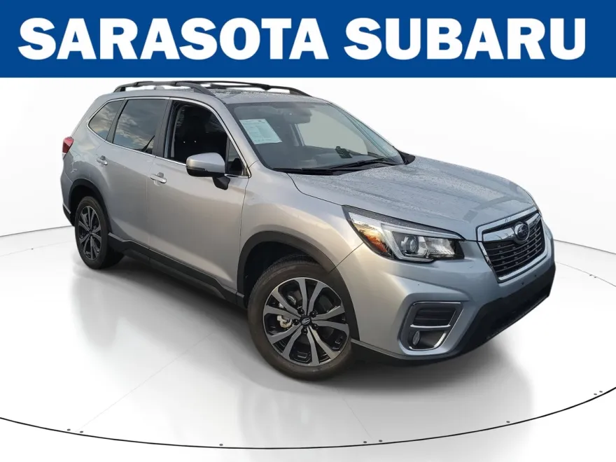 2020 Subaru Forester Limited photo 1