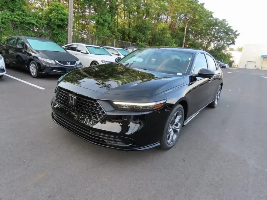 2025 Honda Accord Hybrid EX-L photo 1