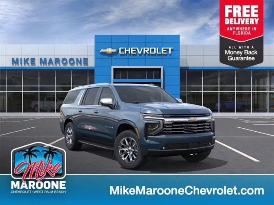 2025 Chevrolet Suburban Premier photo 1
