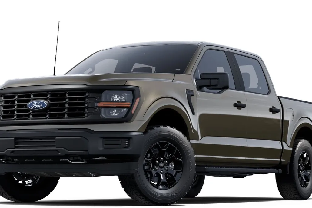 2025 Ford F-150 STX photo 1