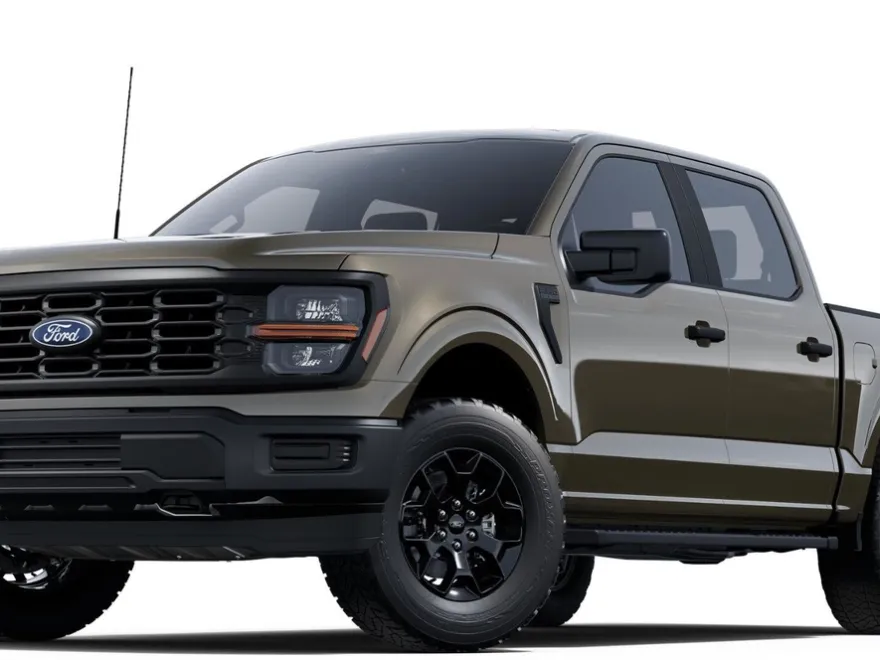 2025 Ford F-150 STX photo 1