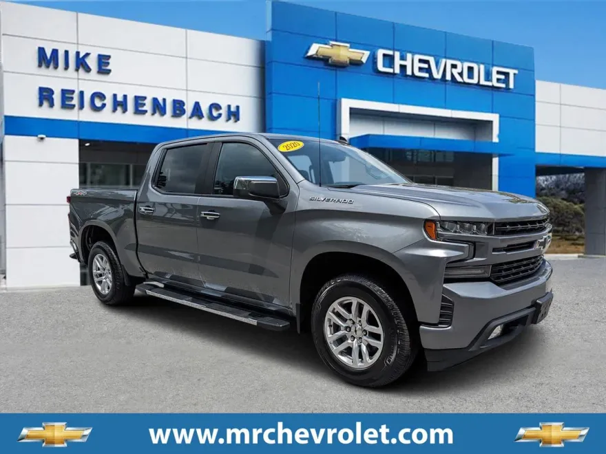 2020 Chevrolet Silverado 1500 RST photo 1