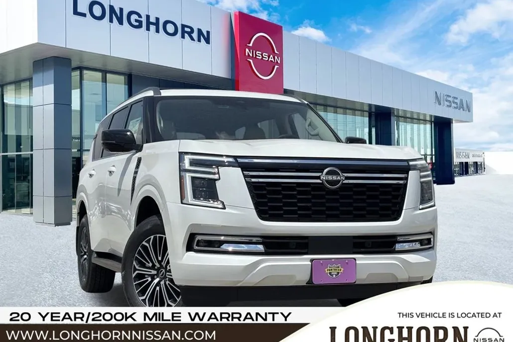 2025 Nissan Armada Platinum photo 1