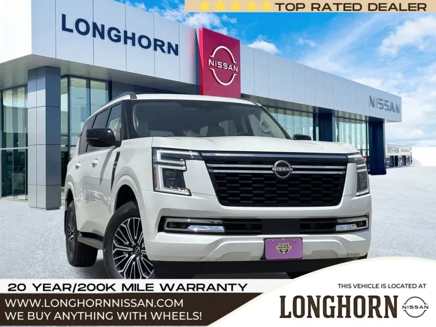 2025 Nissan Armada Platinum photo 1