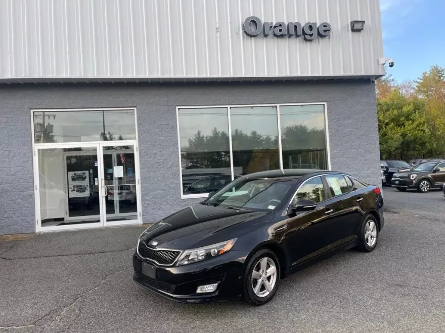 2014 Kia Optima LX photo 1