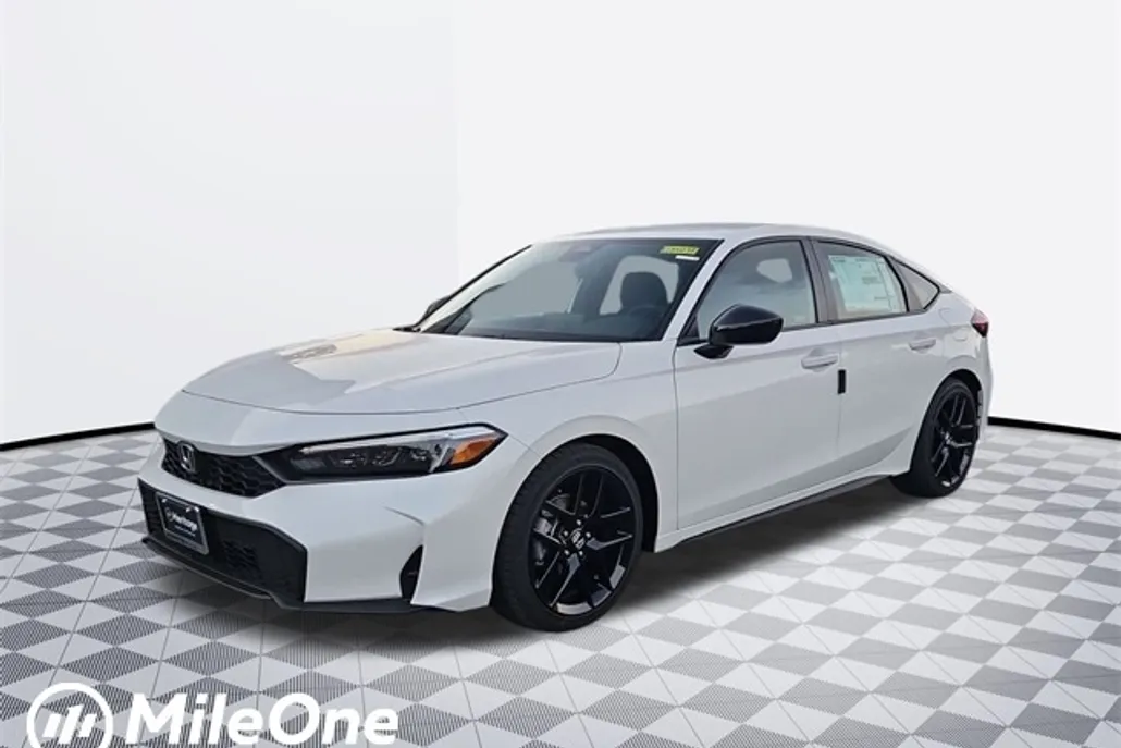 2026 Honda Civic Sport Hatchback photo 1