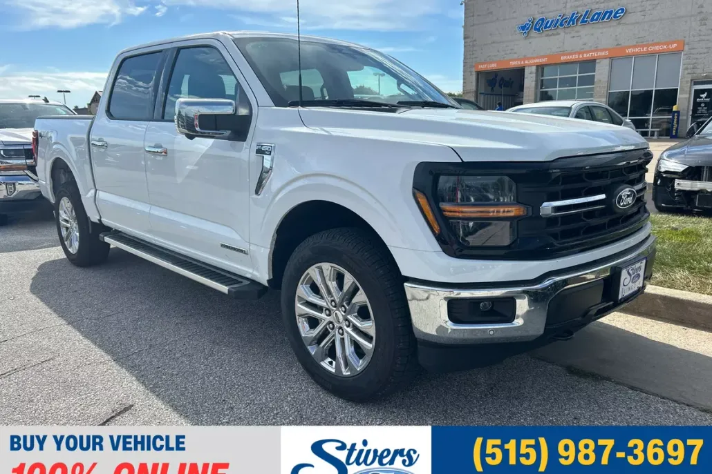 2025 Ford F-150 XLT photo 1