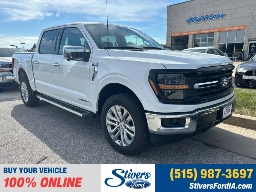 2025 Ford F-150 XLT photo 1