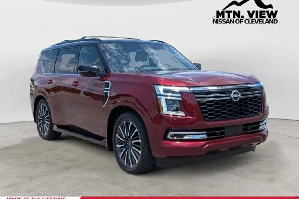 2025 Nissan Armada Platinum Reserve photo 1
