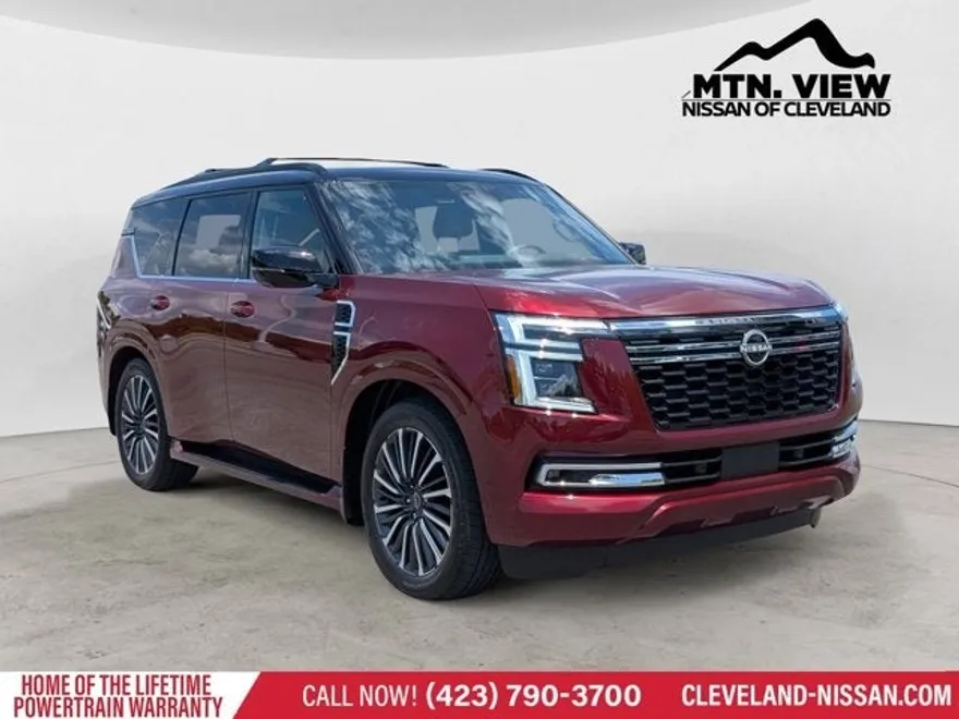2025 Nissan Armada Platinum Reserve photo 1
