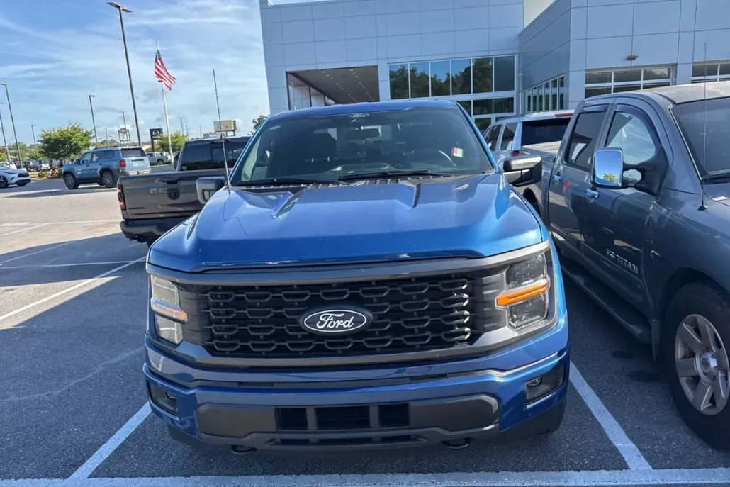 2024 Ford F-150 STX photo 1