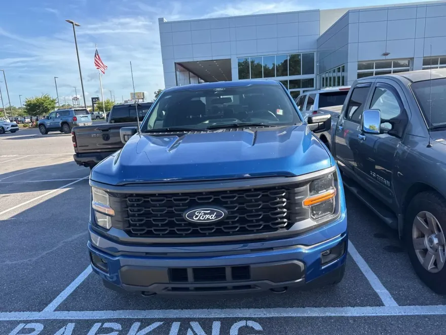 2024 Ford F-150 STX photo 1
