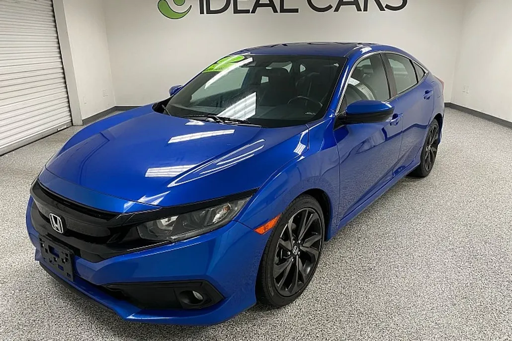 2021 Honda Civic Sport photo 1