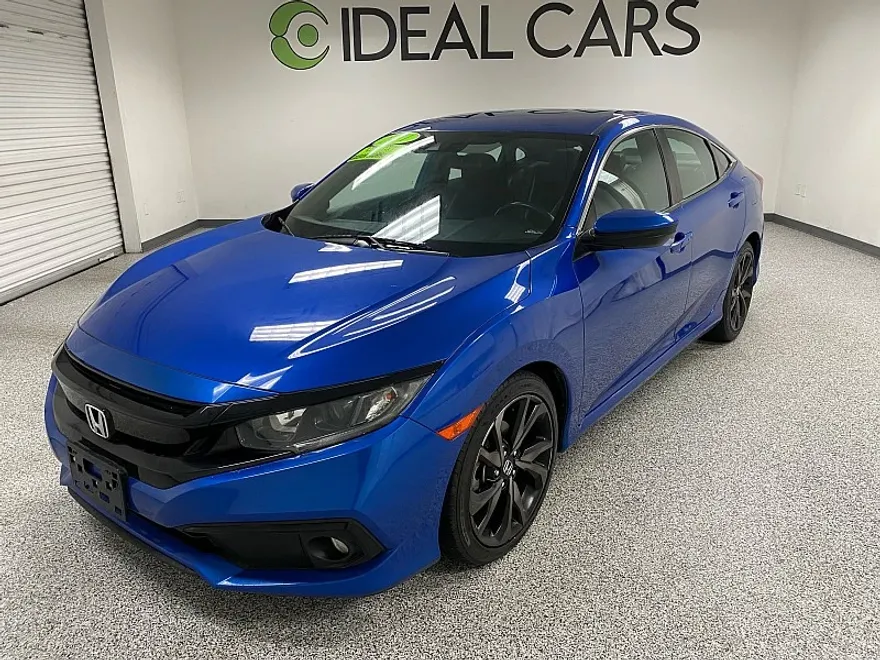 2021 Honda Civic Sport photo 1