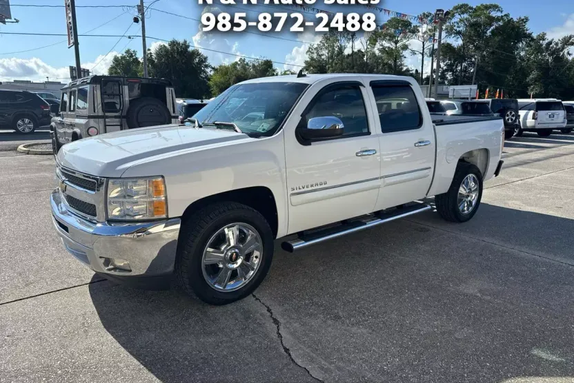 2012 Chevrolet Silverado 1500 photo 1