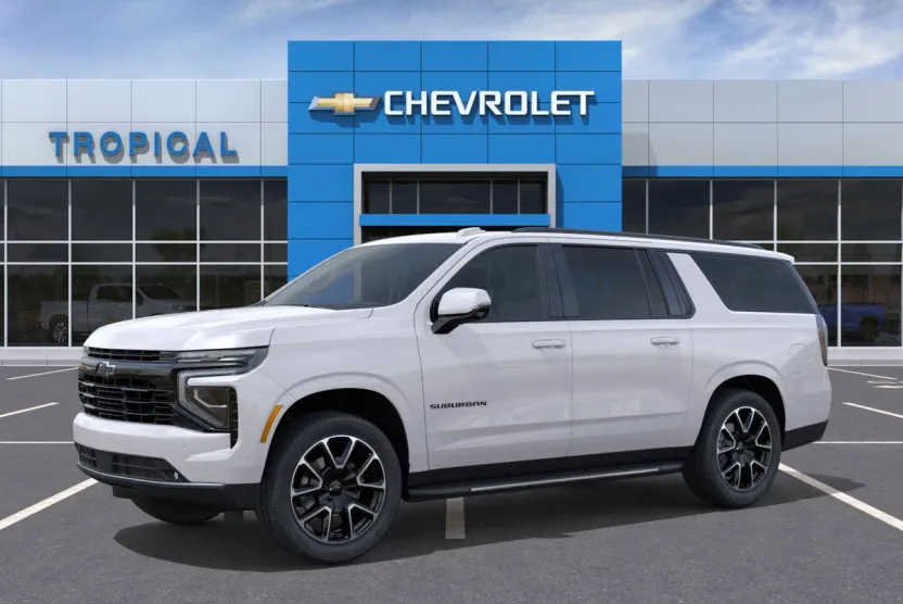 2025 Chevrolet Suburban RST photo 1