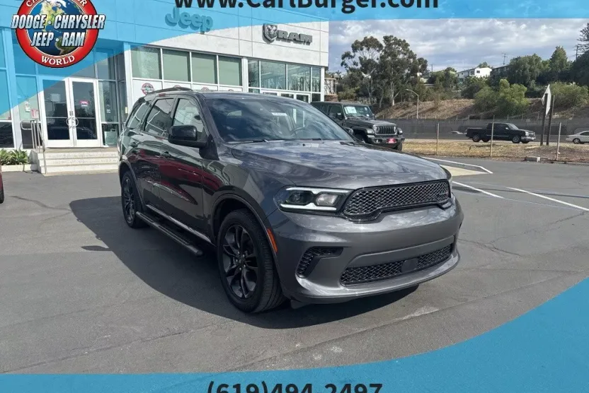 2024 Dodge Durango SXT photo 1