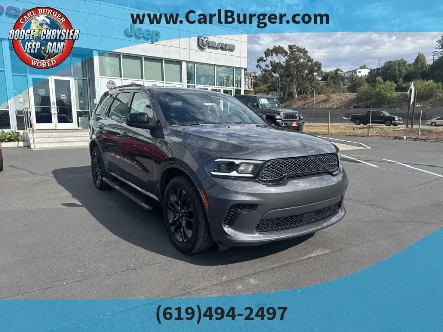 2024 Dodge Durango SXT photo 1
