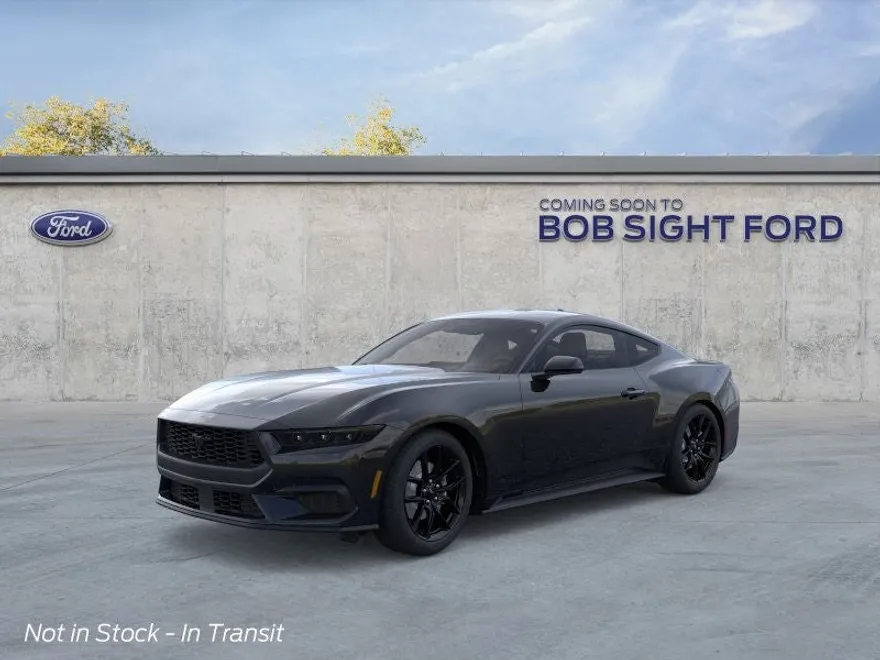 2025 Ford Mustang EcoBoost photo 1
