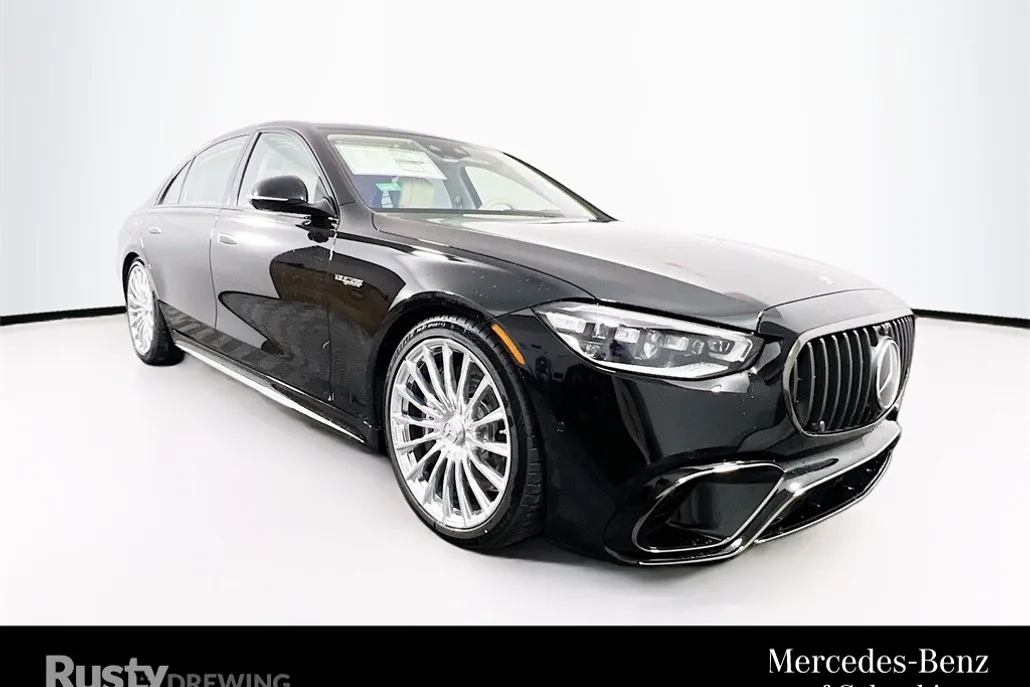 2026 Mercedes Benz S AMG 63 e 4MATIC photo 1
