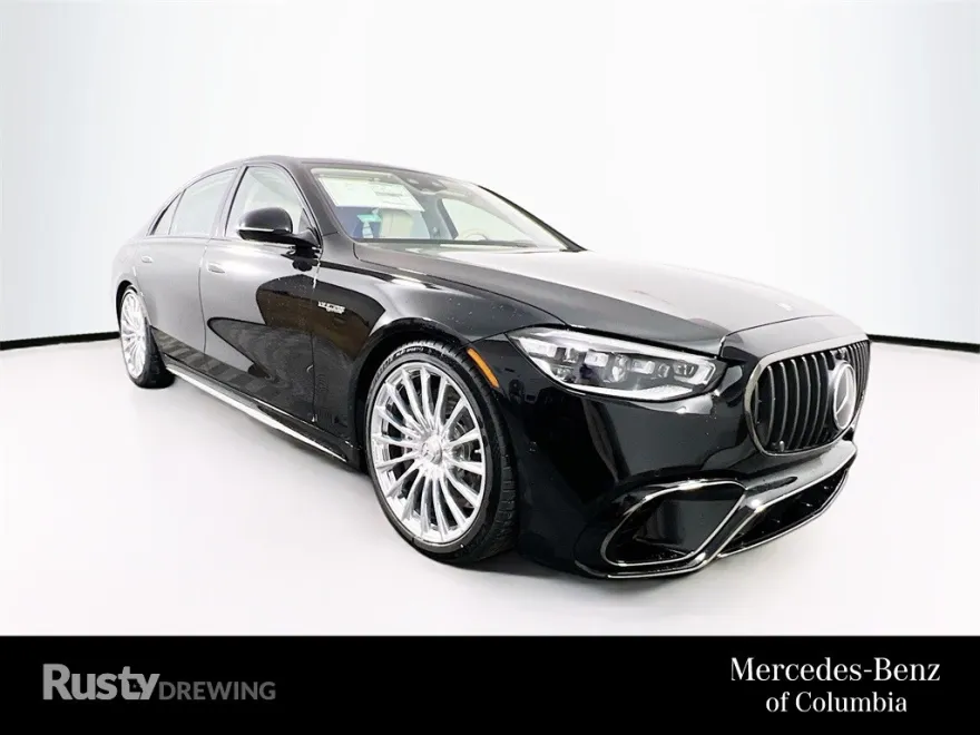2026 Mercedes Benz S AMG 63 e 4MATIC photo 1