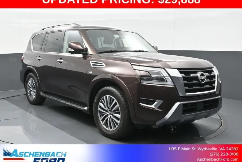 2022 Nissan Armada SL photo 1