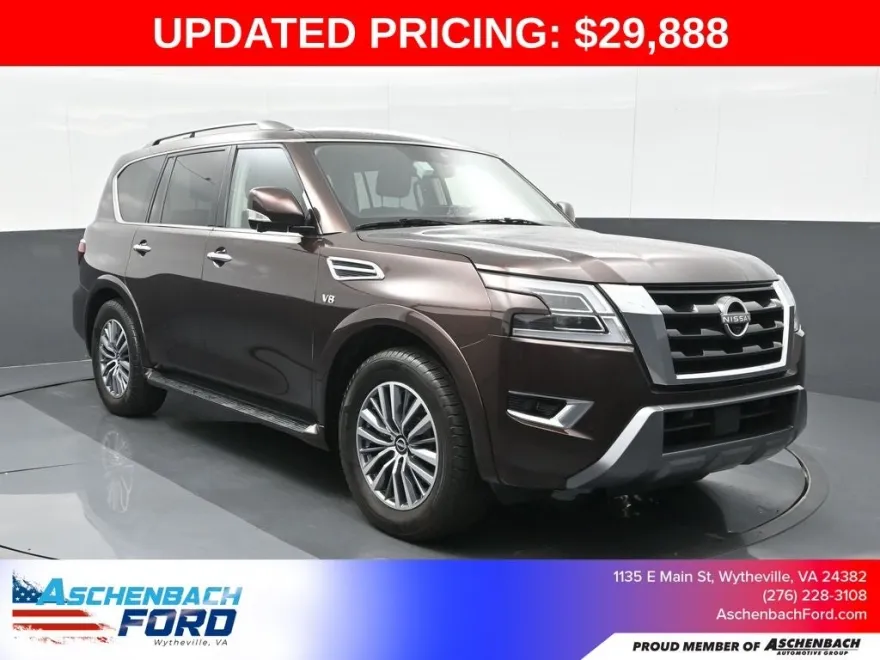 2022 Nissan Armada SL photo 1