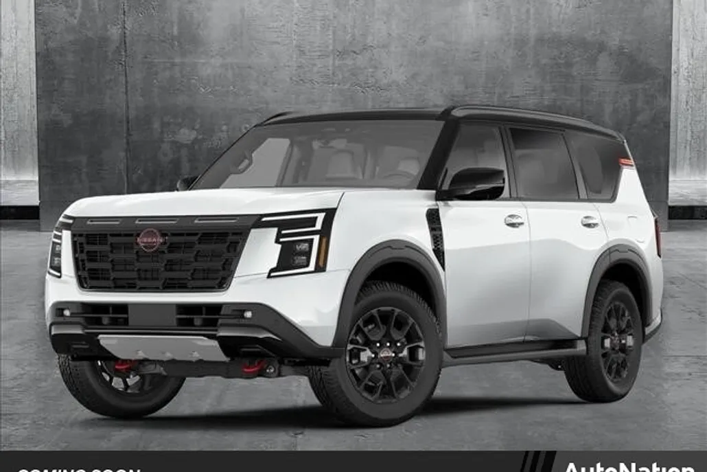 2025 Nissan Armada photo 1