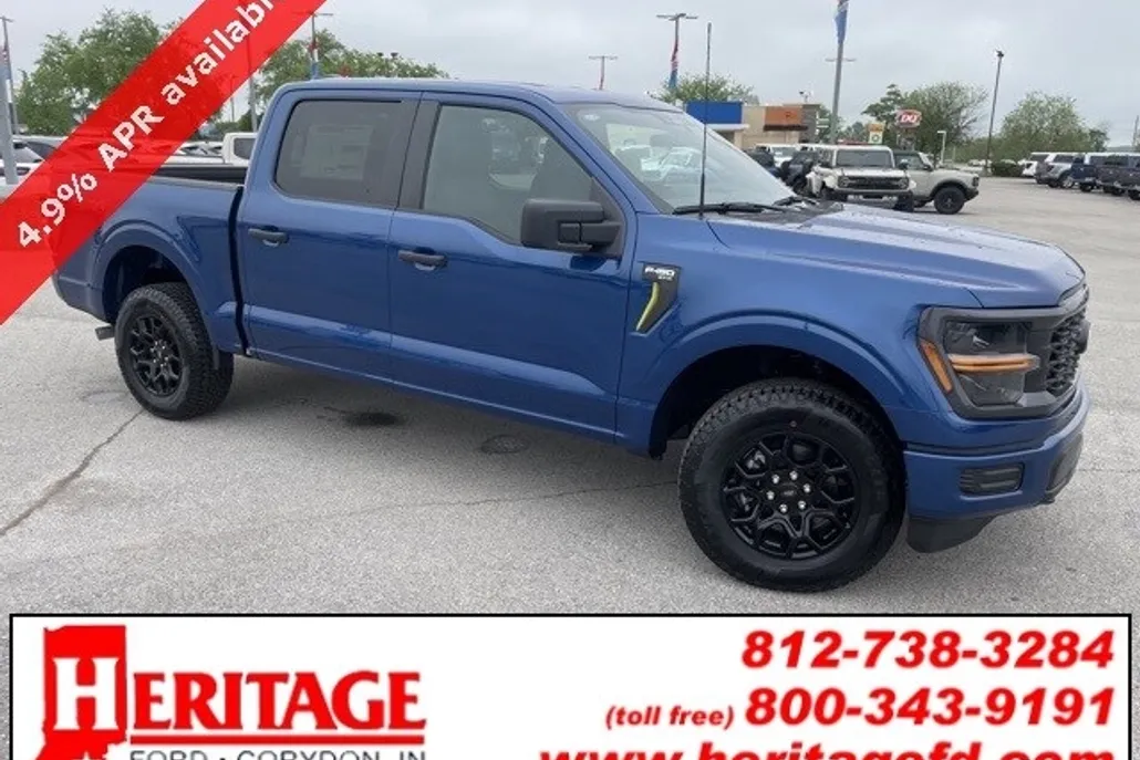 2025 Ford F-150 STX photo 1
