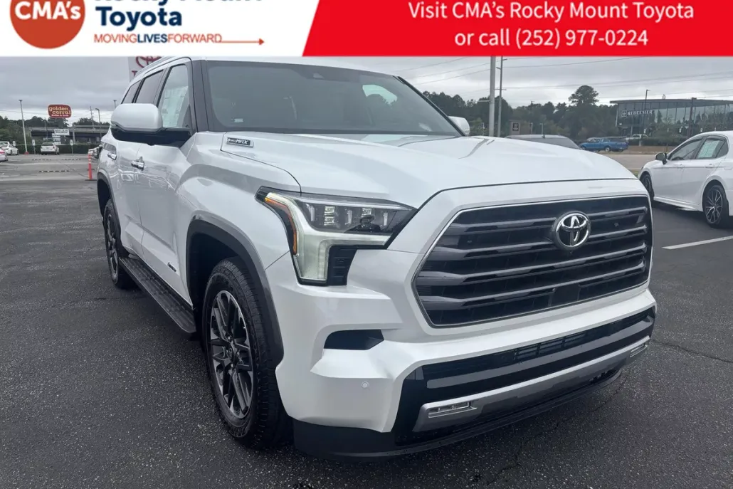 2026 Toyota Sequoia Limited photo 1