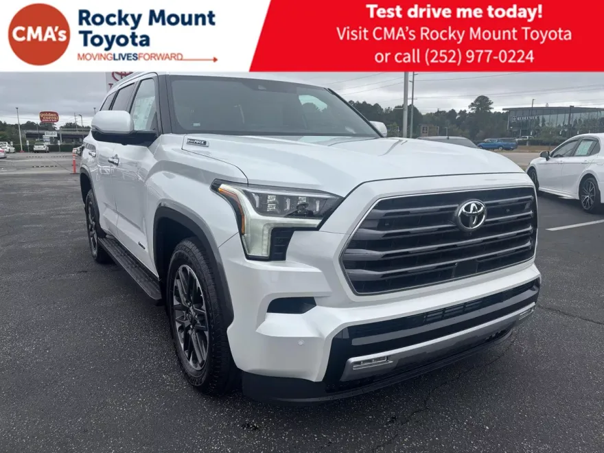 2026 Toyota Sequoia Limited photo 1