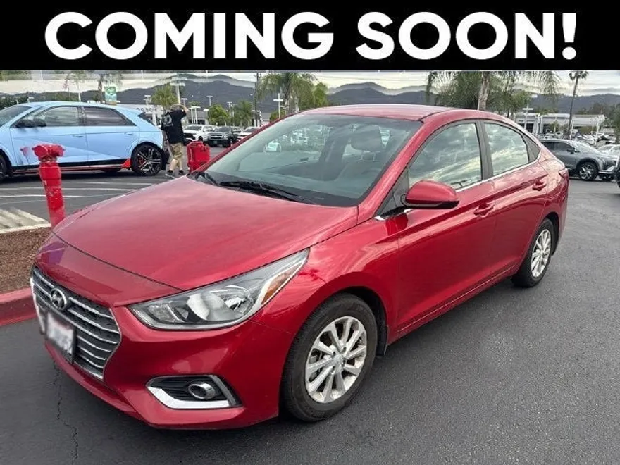 2021 Hyundai Accent SEL photo 1