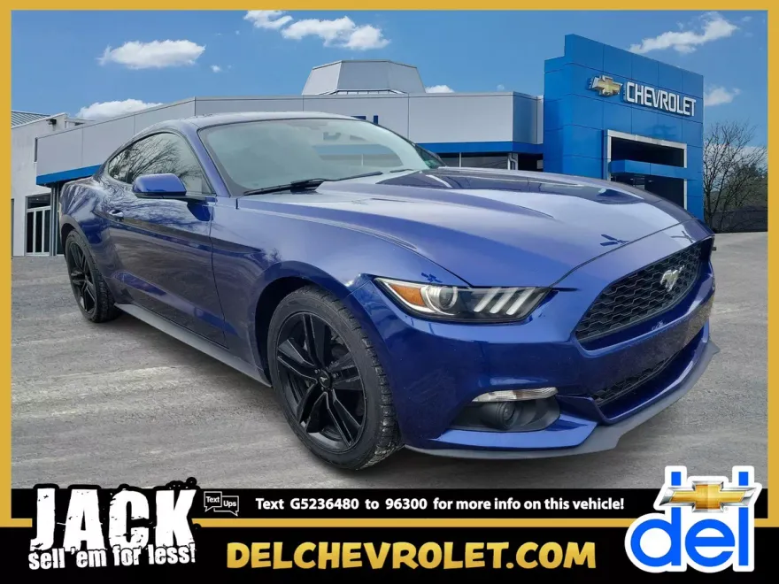2016 Ford Mustang EcoBoost photo 1