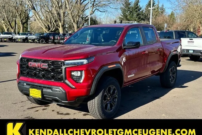 2025 Gmc Canyon Elevation photo 1