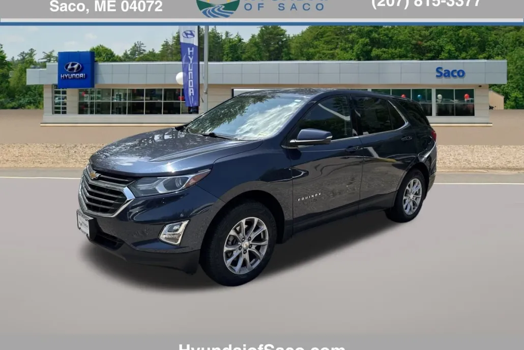 2019 Chevrolet Equinox LT photo 1