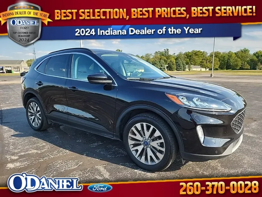 2022 Ford Escape Titanium photo 1