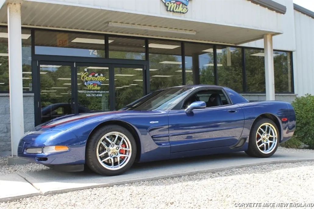 2004 Chevrolet Corvette Z06 photo 1