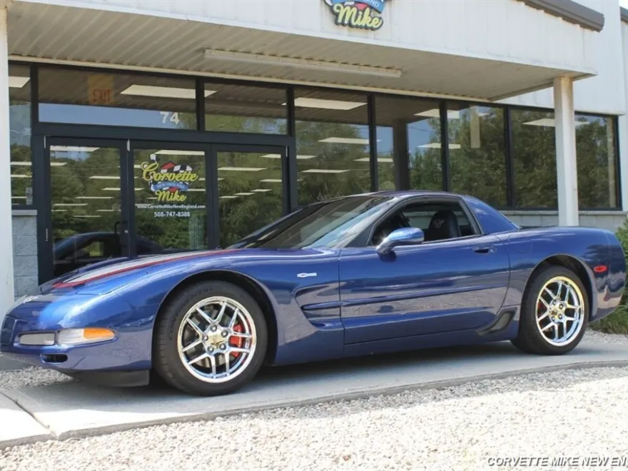 2004 Chevrolet Corvette Z06 photo 1