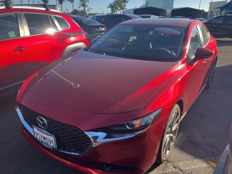2025 Mazda Mazda3 2.5 s Preferred photo 1