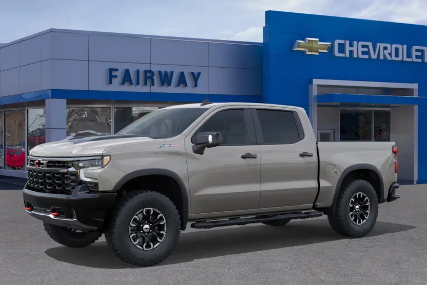 2026 Chevrolet Silverado 1500 ZR2 photo 1